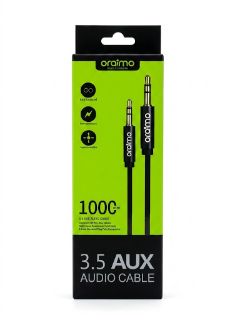 CABLE AUDIO 1X1 ORAIMO معدن