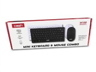 KB+MOUSE WIRELESS W100