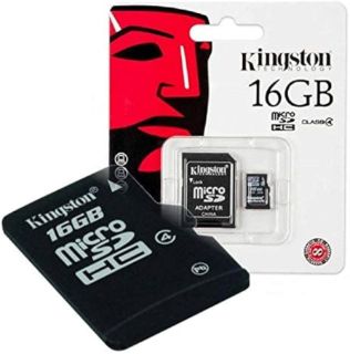 MEMORY CARD KINGSTON 16G