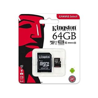 MEMORY CARD KINGSTON 64G