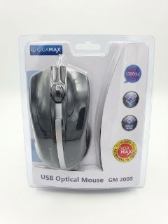 MOUSE USB GIGAMAX GM2000
