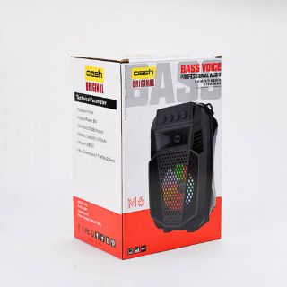 SPEAKER BLUETOOTH CRASH M6
