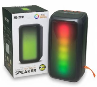 SPEAKER BLUETOOTH RGB 2201