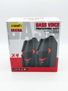 SPEAKER USB CRASH X4