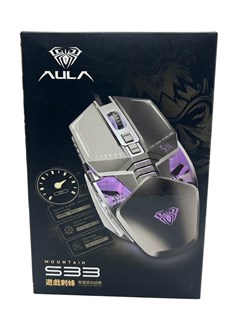 MOUSE USB GAMING AULA S33